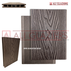 WPC DECKING PANEL TEAK