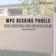 WPC DECKING PANELS