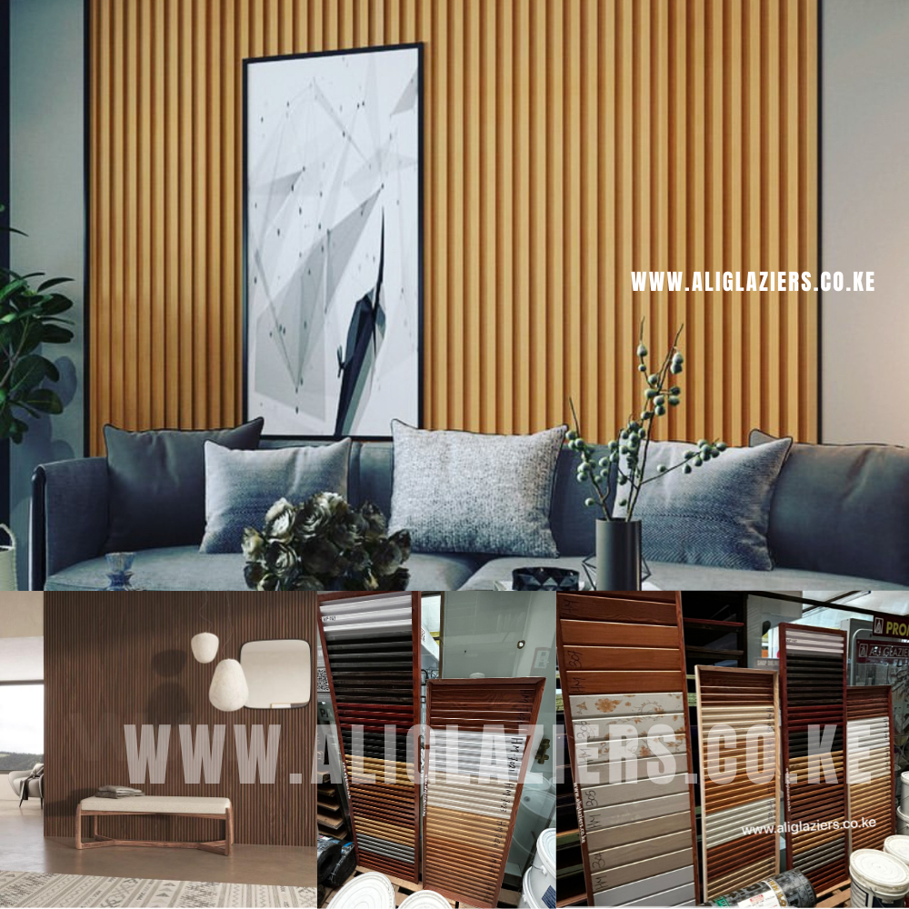 Fluted Wall Panel Brown 018 in Nairobi, Kenya | Decorative Interior ...