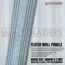 FLUTED WALL PANEL 1001 - 160 X 2900 DESIGNER