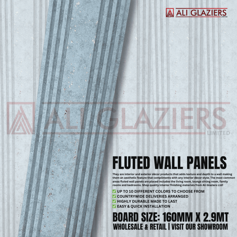 FLUTED WALL PANEL 1001 - 160 X 2900 DESIGNER