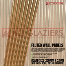 FLUTED WALL PANEL 1101 - 200 X 2900 DESIGNER