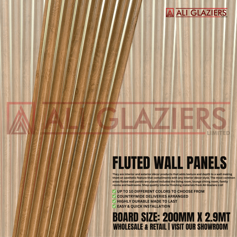 FLUTED WALL PANEL 1101 - 200 X 2900 DESIGNER