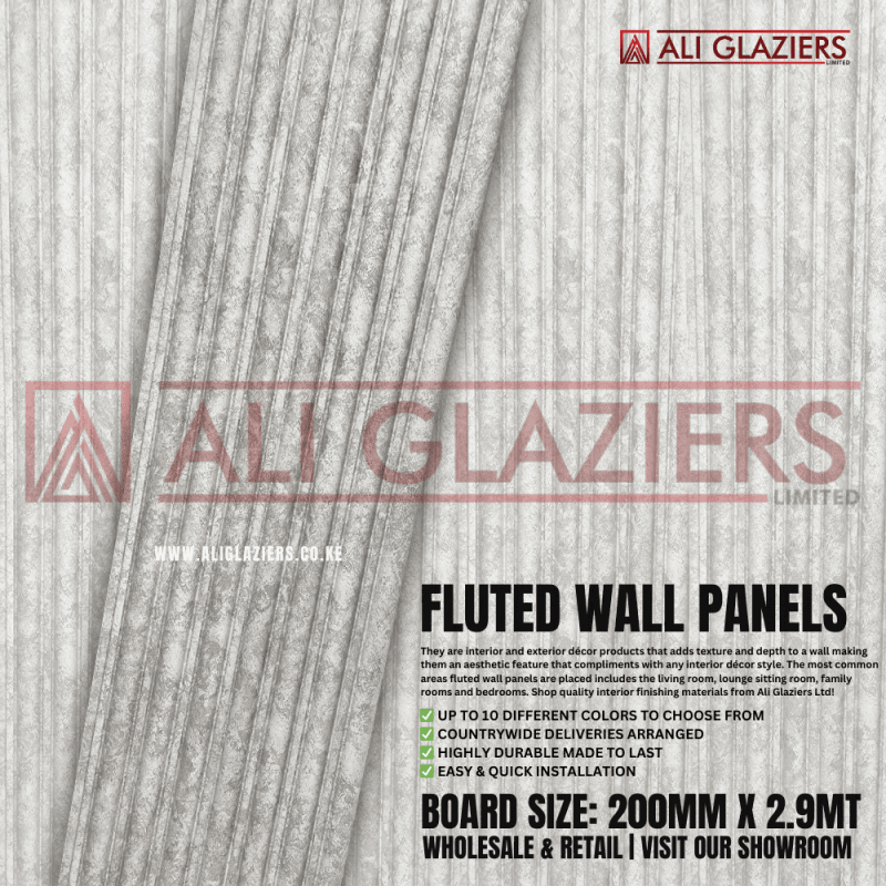 FLUTED WALL PANEL 1102 - 200 X 2900 DESIGNER