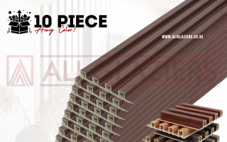 WPC Fluted Panels vs Traditional Wood Cladding in Nairobi | Complete Comparison Guide 2026 | Ali Glaziers