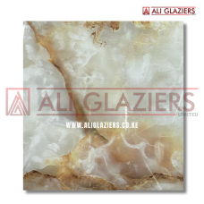 MARBLE EFFECT BOARD WHITE ORANGE