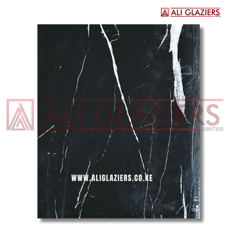 MARBLE EFFECT BOARD BLACK