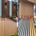 OUTDOOR FLUTED WALL PANEL TEAK