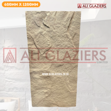 PU STONE FINISH PANEL GOLD