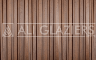 TV Feature Wall in Kenya | Fluted Panels & LED Mirror Design Ideas | Ali Glaziers