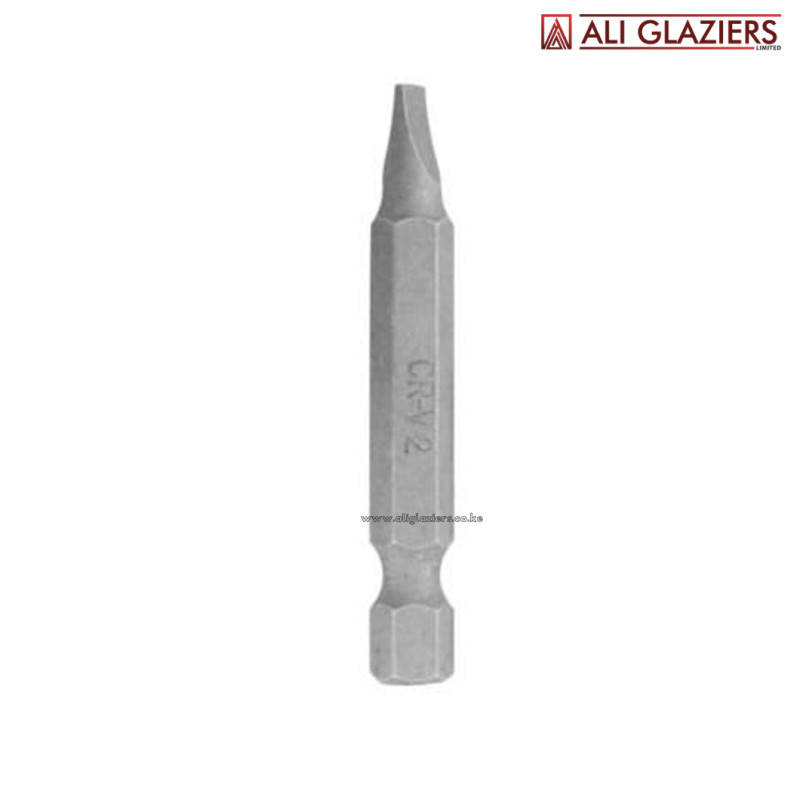 FLAT SCREWDRIVER BIT 50MM