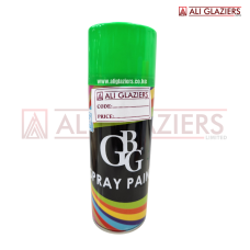 GBG FLUORESCENT GREEN SPRAY PAINT