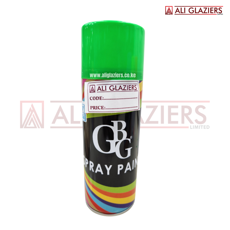GBG FLUORESCENT GREEN SPRAY PAINT