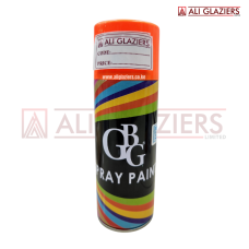 GBG FLUORESCENT ORANGE SPRAY PAINT