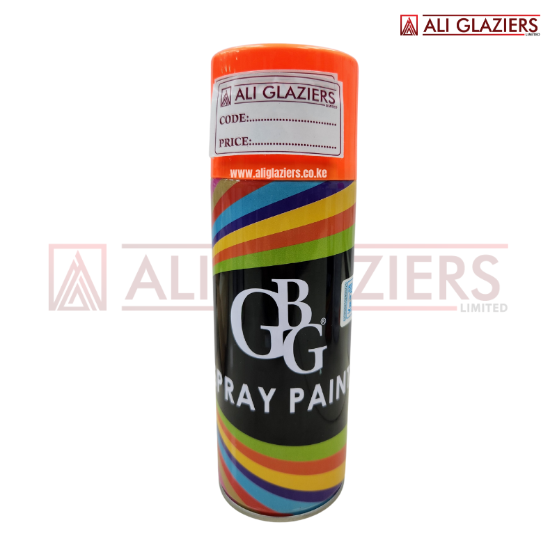 GBG FLUORESCENT ORANGE SPRAY PAINT