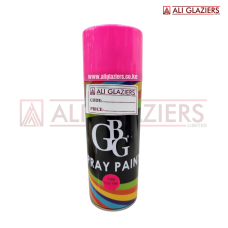 GBG FLUORESCENT PINK SPRAY PAINT