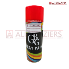 GBG FLUORESCENT RED SPRAY PAINT