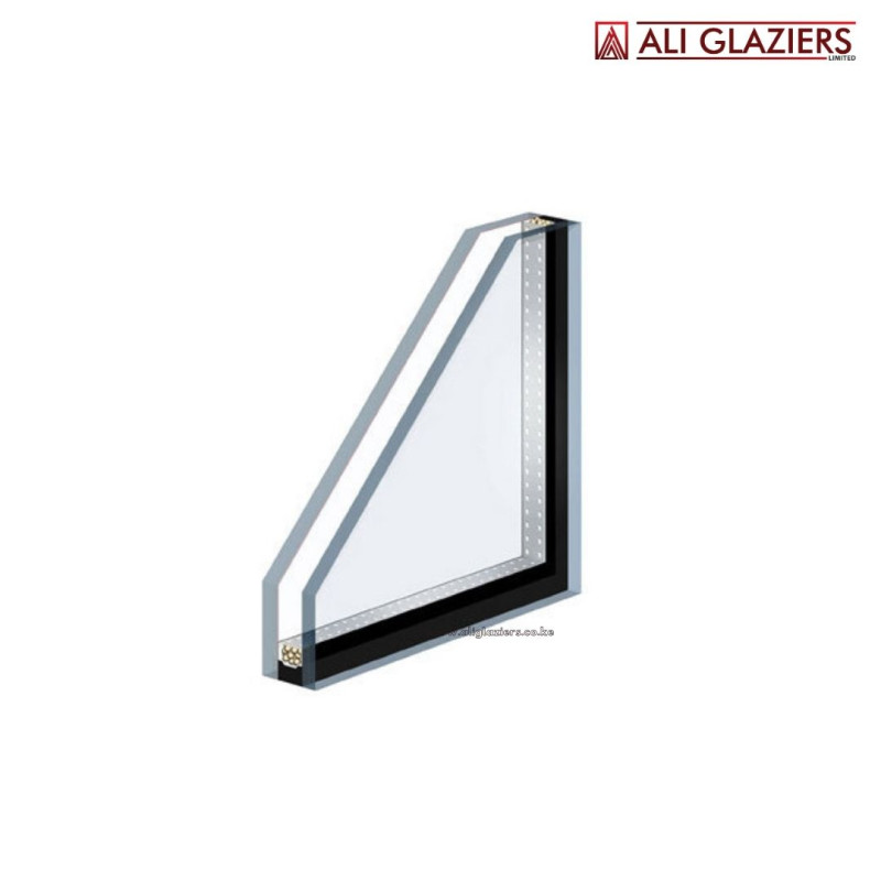 CLEAR SOUNDPROOF GLASS