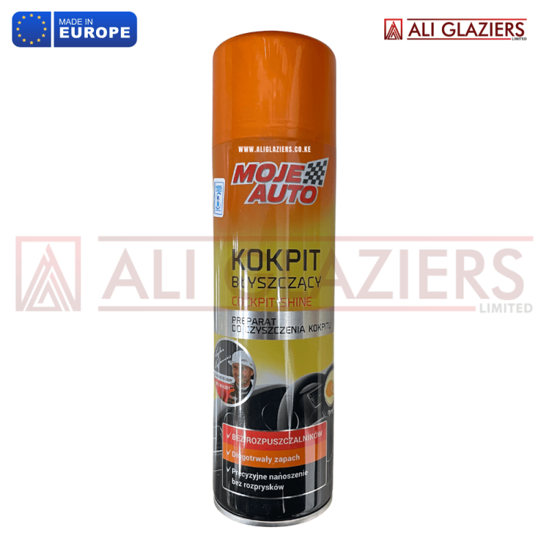 COCKPIT SHINER VANILLA