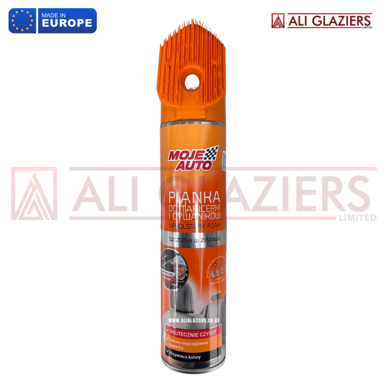 AMTRA UPHOLSTERY CLEANER + BRUSH SET