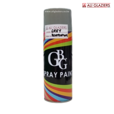 GBG ALUMINIUM GREY SPRAY PAINT