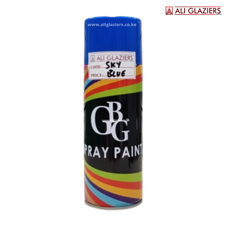 GBG SKY BLUE SPRAY PAINT