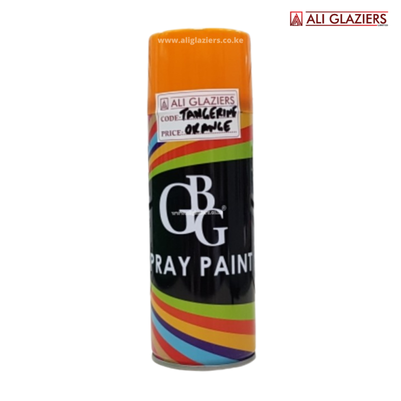 GBG TANGERINE SPRAY PAINT