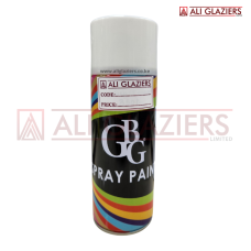 GBG WHITE GLOSSY SPRAY PAINT