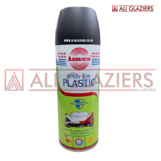 ASMACO PLASTIC SPRAY BLACK MATT