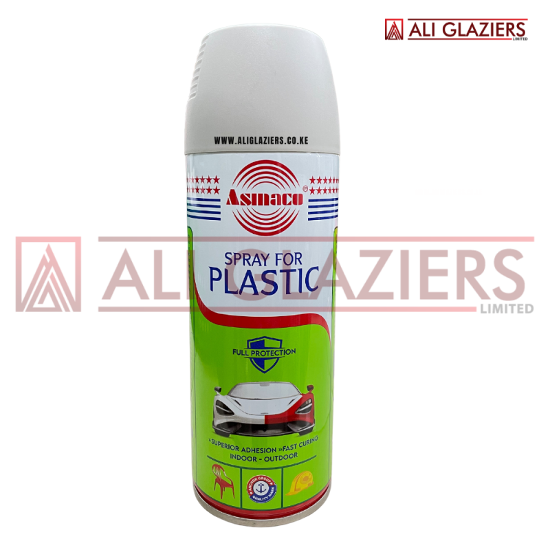 ASMACO PLASTIC SPRAY GREY MATT