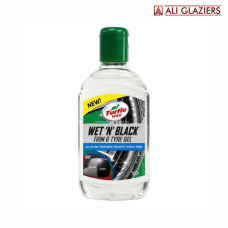 TURTLE WAX WET N BLACK TYRE & RIM GEL
