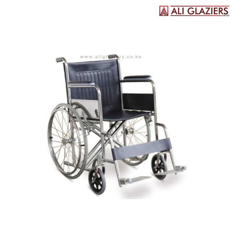 EASY FOLDING STANDARD WHEELCHAIR