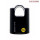YALE 40MM PADLOCK WITH BLACK COVER
