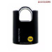 YALE 40MM PADLOCK WITH BLACK COVER