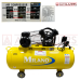 AICO / MILANO 200L 2 PISTON BELT DRIVEN ELECTRIC AIR COMPRESSOR