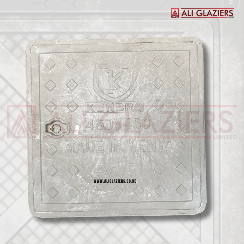 MANHOLE COVER 450 X 450 (18"X18") 1.5T