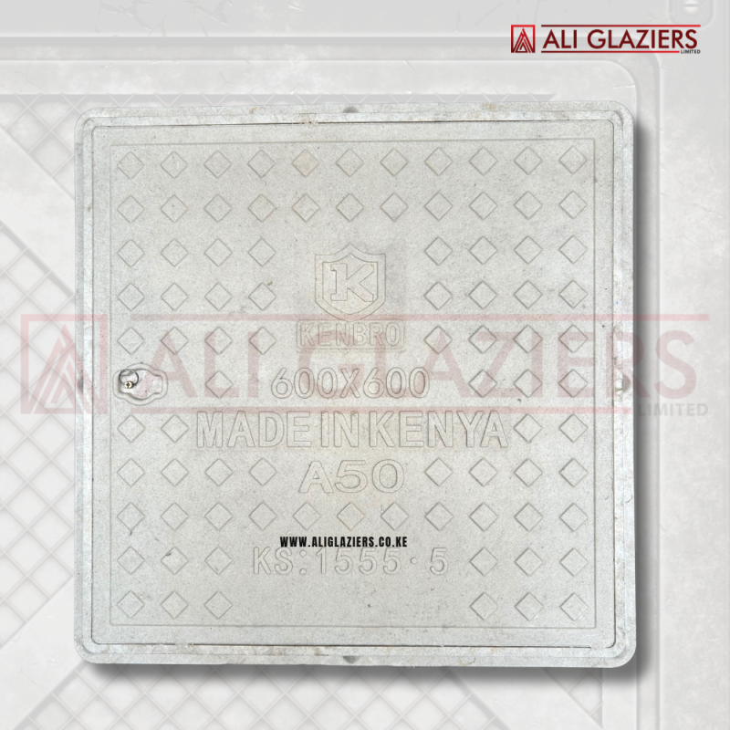 MANHOLE COVER 600 X 600 (24"X24") 5T