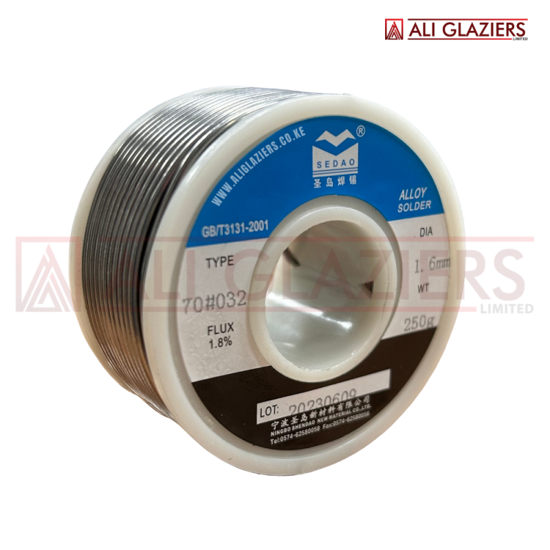 SOLDERING WIRE 250GMS 1.6MM