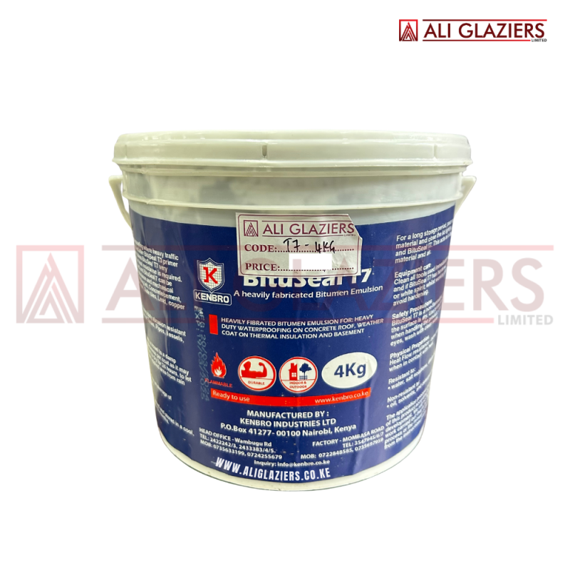 BITUMEN EMULSION T7 4KG (HEAVY DUTY)