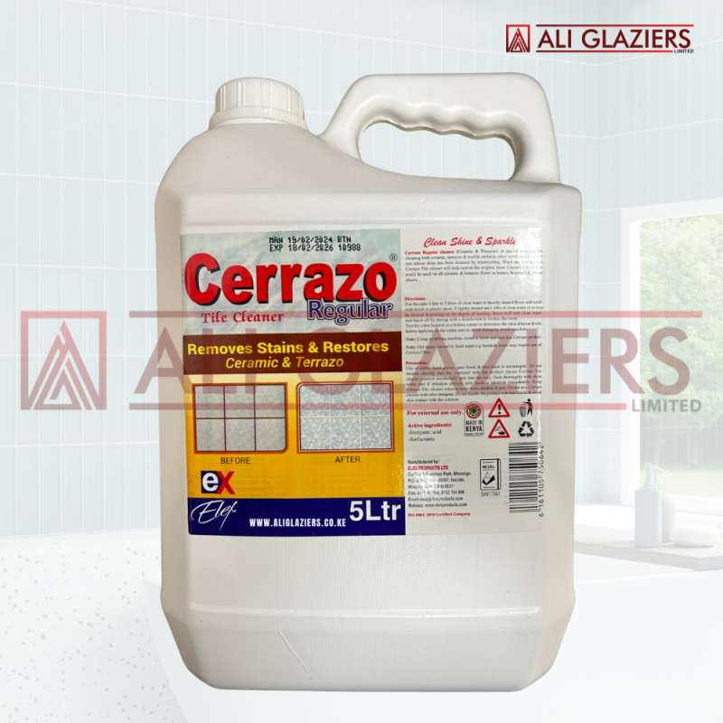 CERAMIC & TERRAZO CLEANER 5L