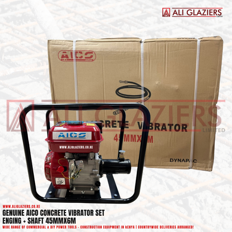 AICO CONCRETE MIXER AVDY SHAFT 45MM + ENGINE