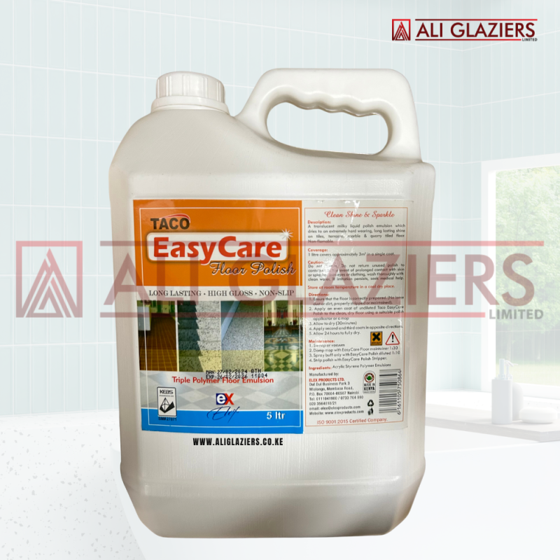 HIGH GLOSS NON-SLIP FLOOR POLISH