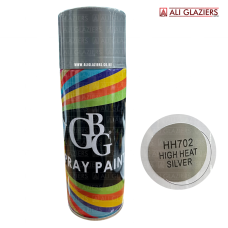 GBG HIGH TEMPERATURE SPRAY PAINT SILVER