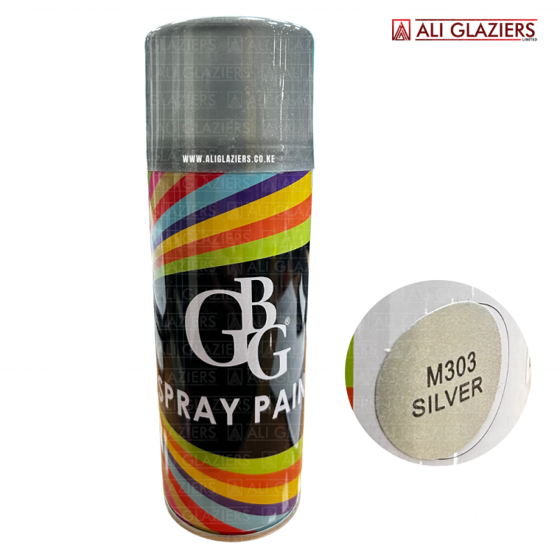 GBG SILVER SPRAY PAINT