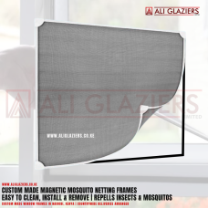 MAGNETIC MOSQUITO NETTING FRAMES