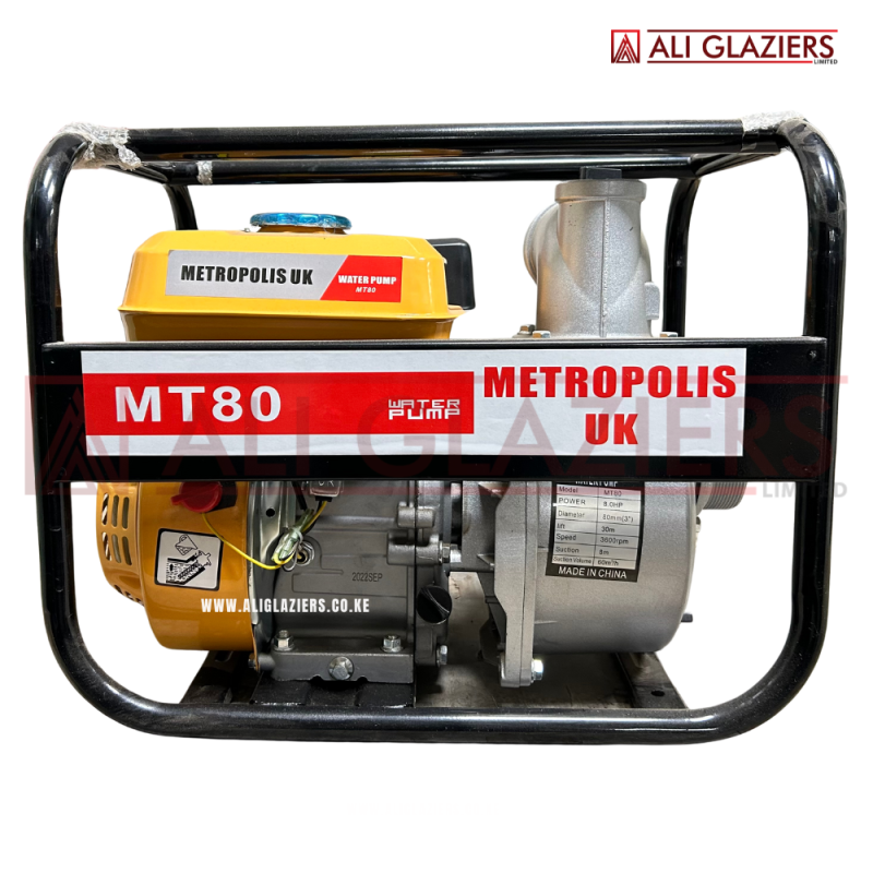 WATER PUMP 8.0HP 80MM (3")