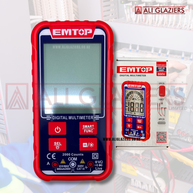 DIGITAL MULTIMETER 6000 COUNTS