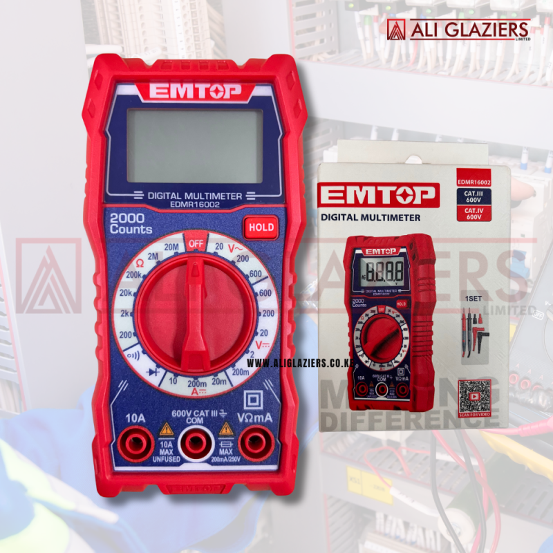 DIGITAL MULTIMETER 2000 COUNTS