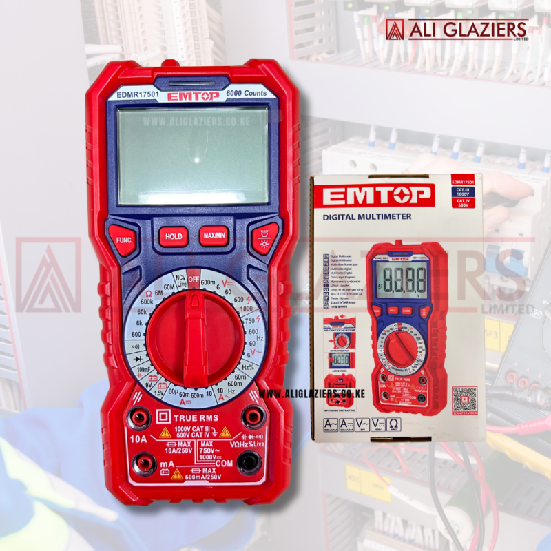 DIGITAL MULTIMETER 6000 COUNTS#1