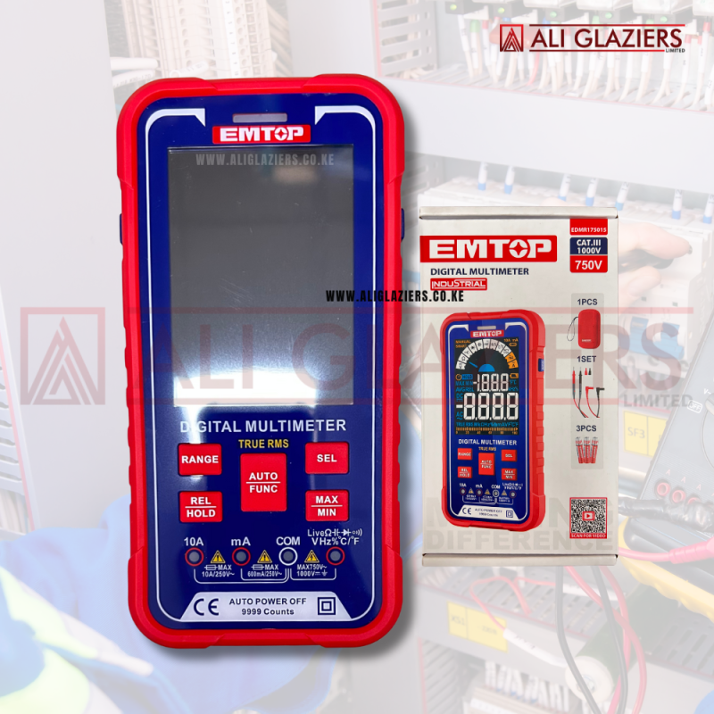 DIGITAL MULTIMETER 9999 COUNTS